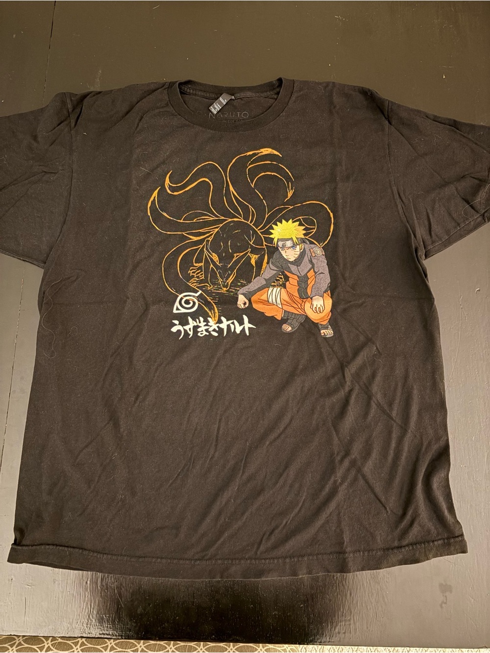 LOT OF 2 - Naruto Graphic Tees